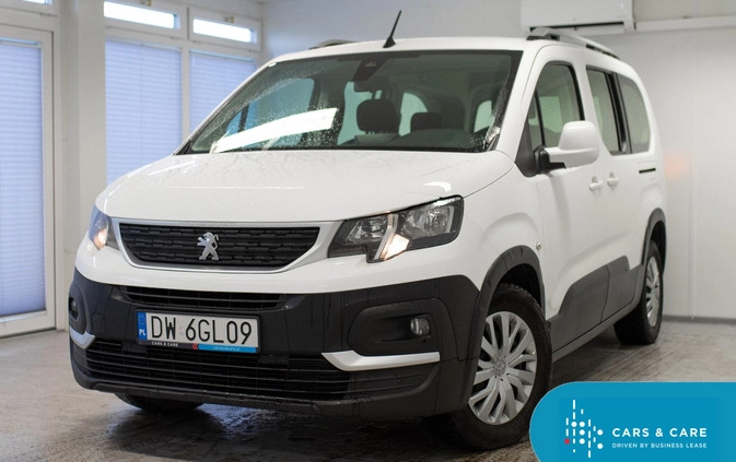 Peugeot Rifter cena 67900 przebieg: 128065, rok produkcji 2019 z Krynki małe 232